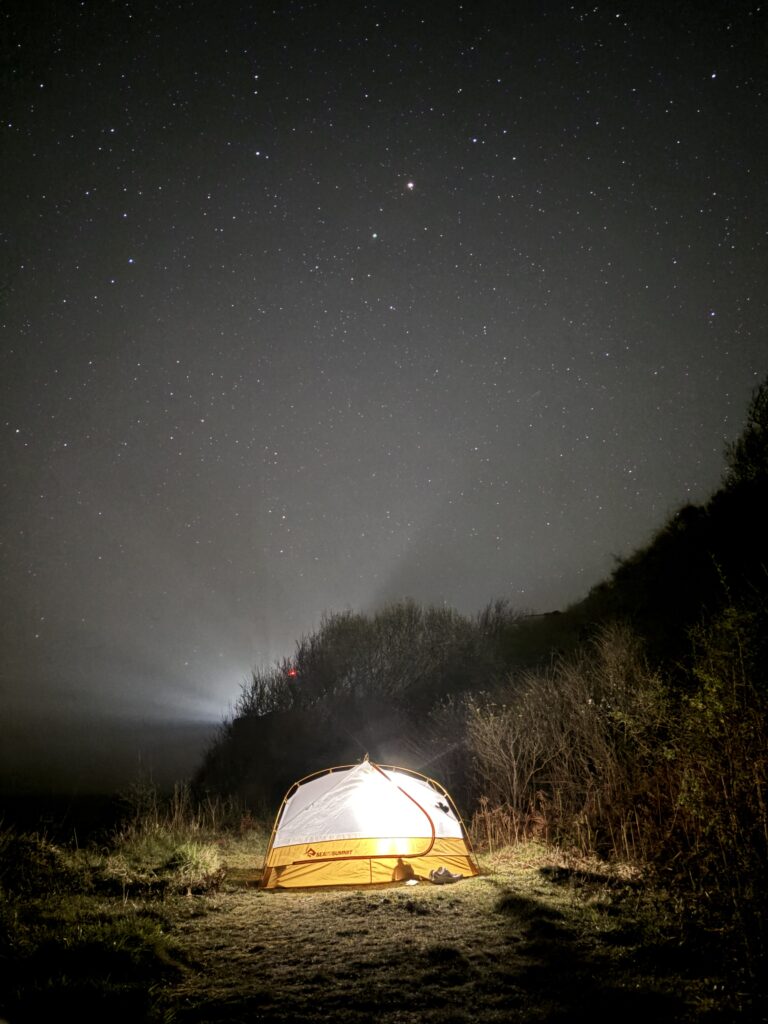 Light up Tent Photo