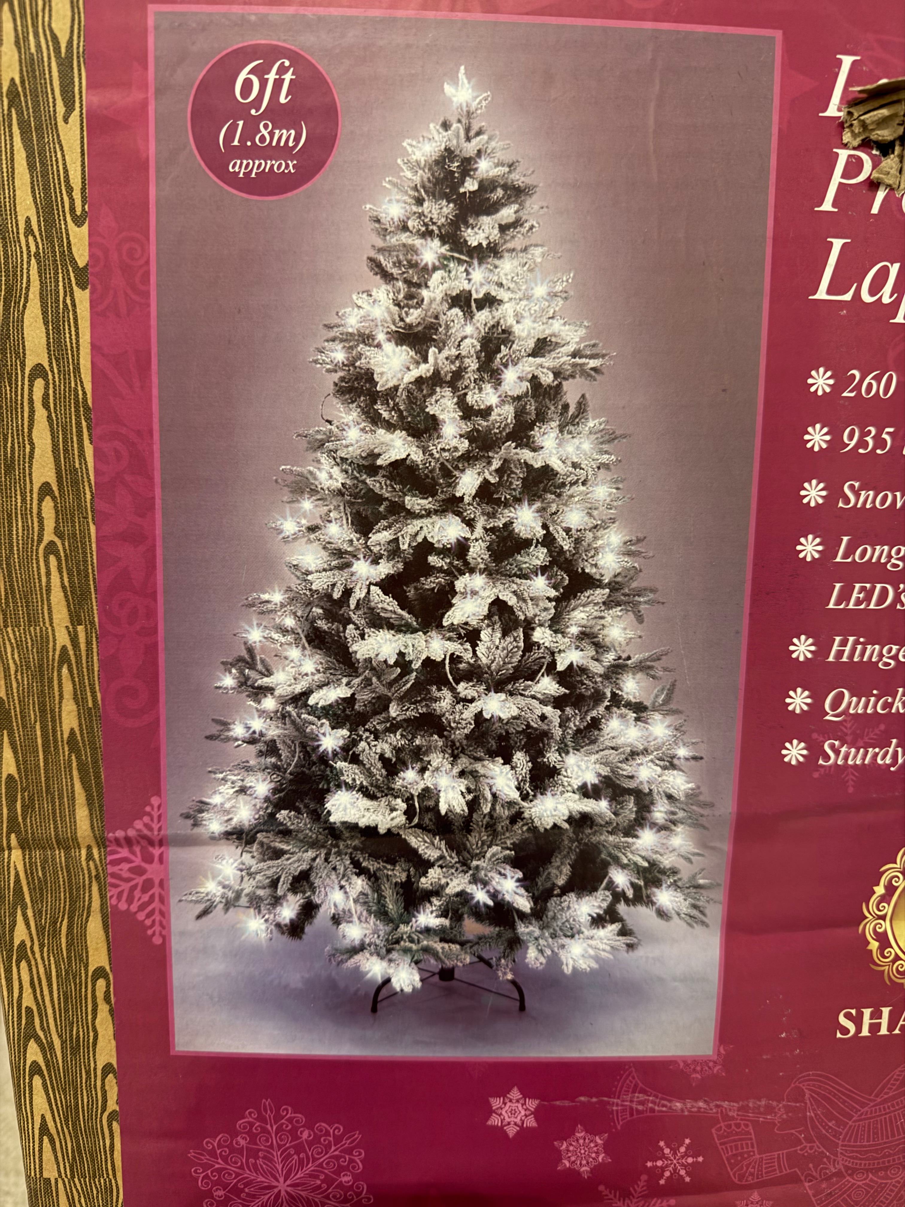 Best 6FT Flocked Pre-Lit Christmas Tree 2026